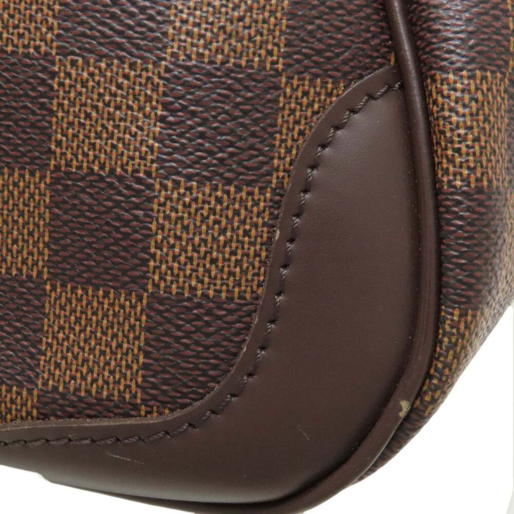 LOUIS VUITTON Authentic Brown Damier Canvas Tote Bag - Picture 16 of 16